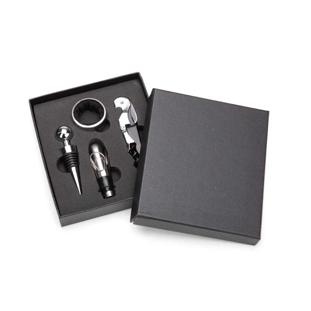 Kit Vinho 4 Peças